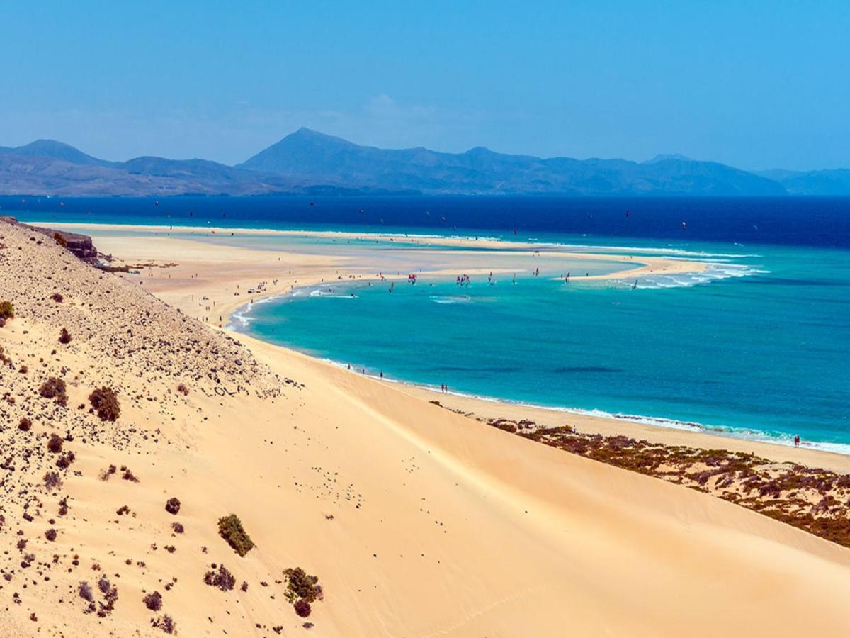 Apartmán Puerta Del Sol Caleta Fuste Caleta De Fuste Exteriér fotografie