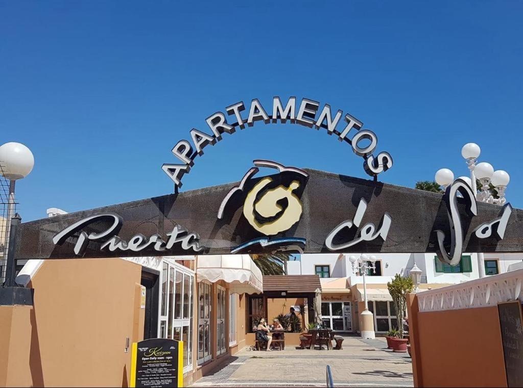Apartmán Puerta Del Sol Caleta Fuste Caleta De Fuste Exteriér fotografie